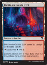 Portão da Guilda Izzet / Izzet Guildgate - Magic: The Gathering - MoxLand